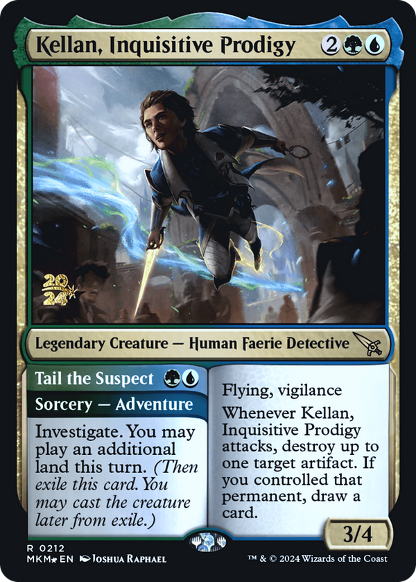Kellan, Inquisitive Prodigy // Tail the Suspect (pmkm)