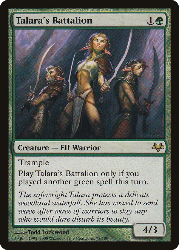 Talara's Battalion (eve)