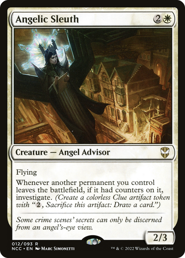 Angelic Sleuth (ncc)