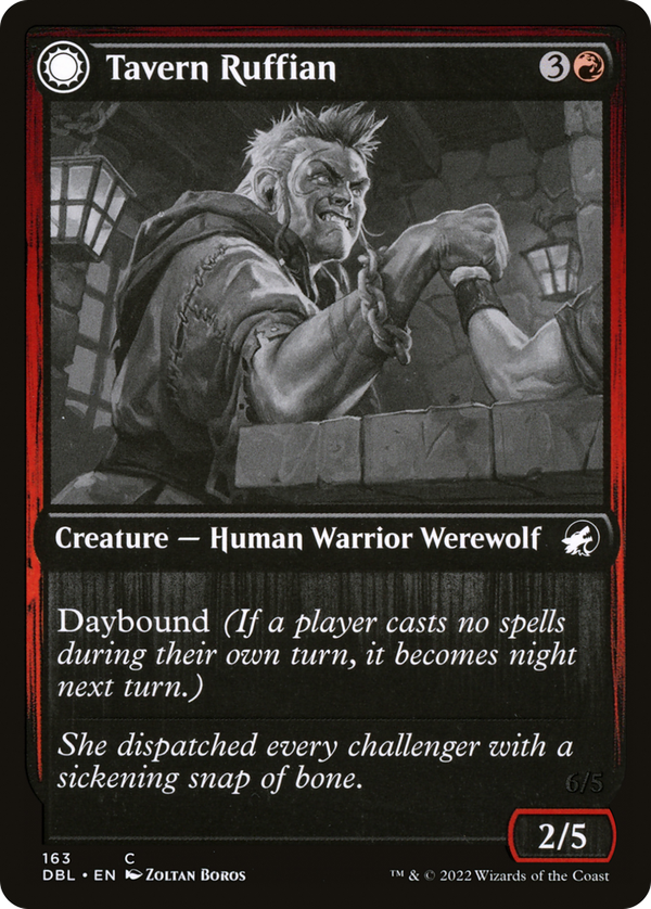 Tavern Ruffian // Tavern Smasher (dbl)