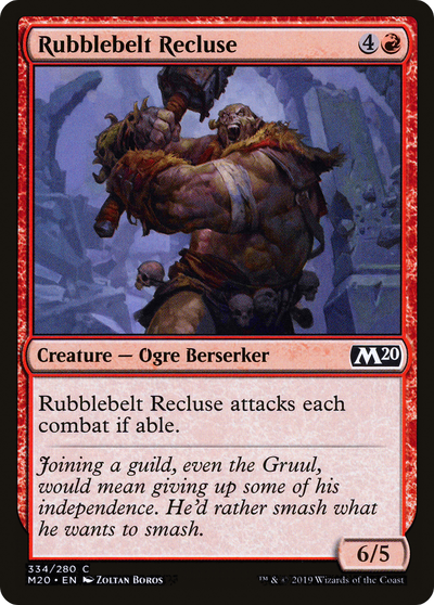 Rubblebelt Recluse