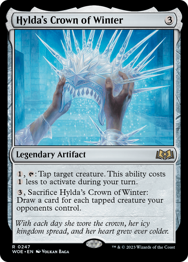 Hylda's Crown of Winter (woe)