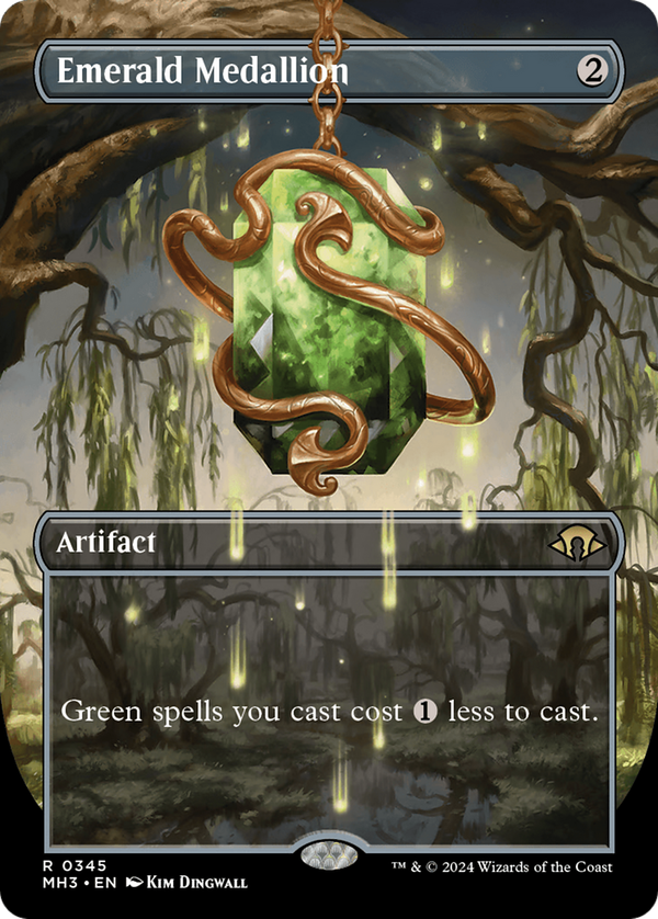 Emerald Medallion (mh3)