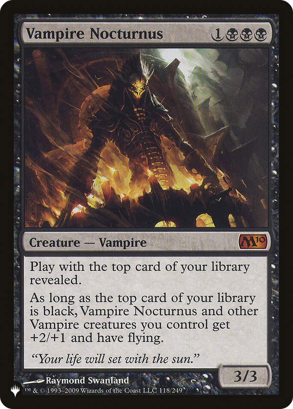 Vampire Nocturnus (plst)