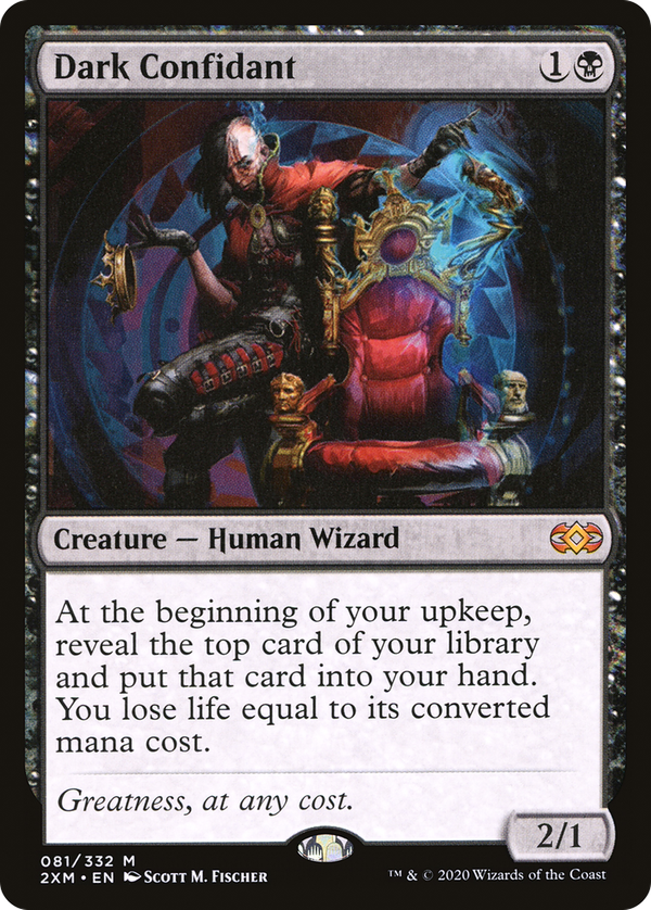 Dark Confidant (2xm)