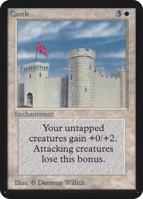 Castle (lea)