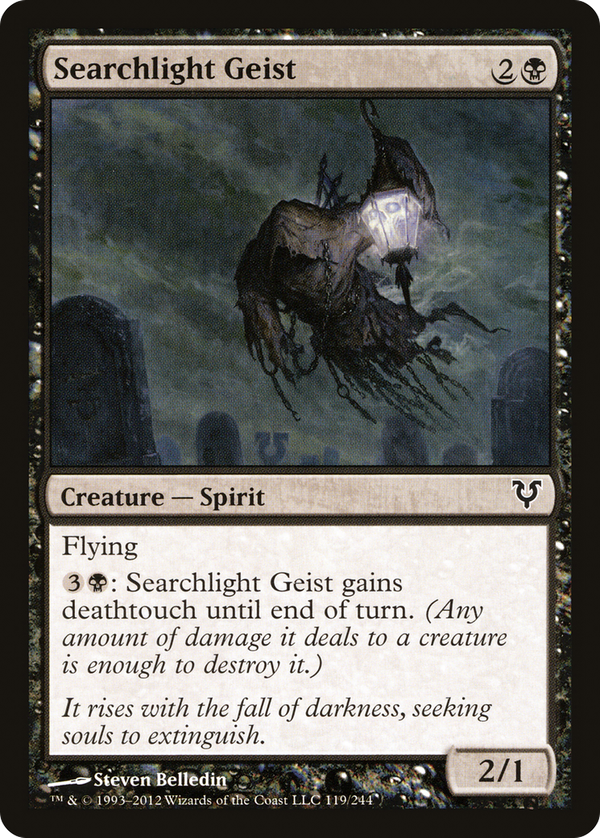 Searchlight Geist (avr)