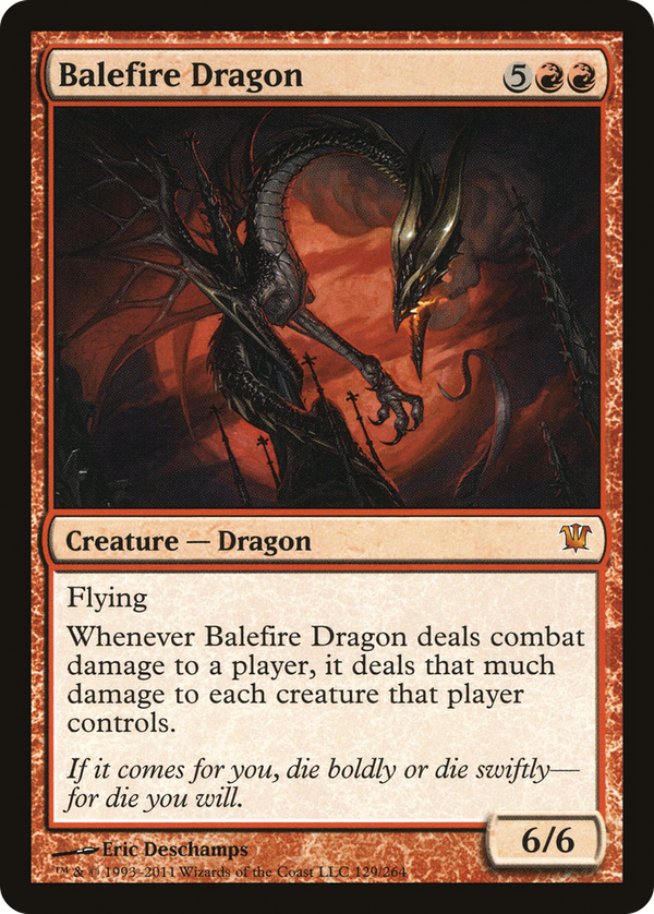 Balefire Dragon (isd)