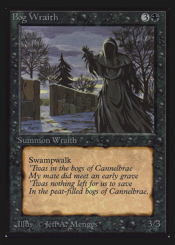 Bog Wraith (cei)