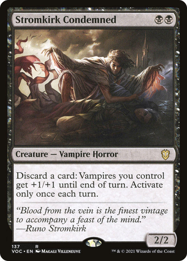 Stromkirk Condemned (voc)