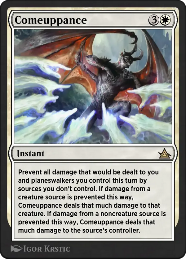 Comeuppance (omb)