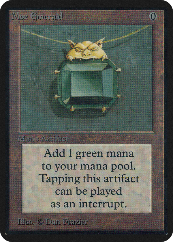 Mox Emerald (lea)