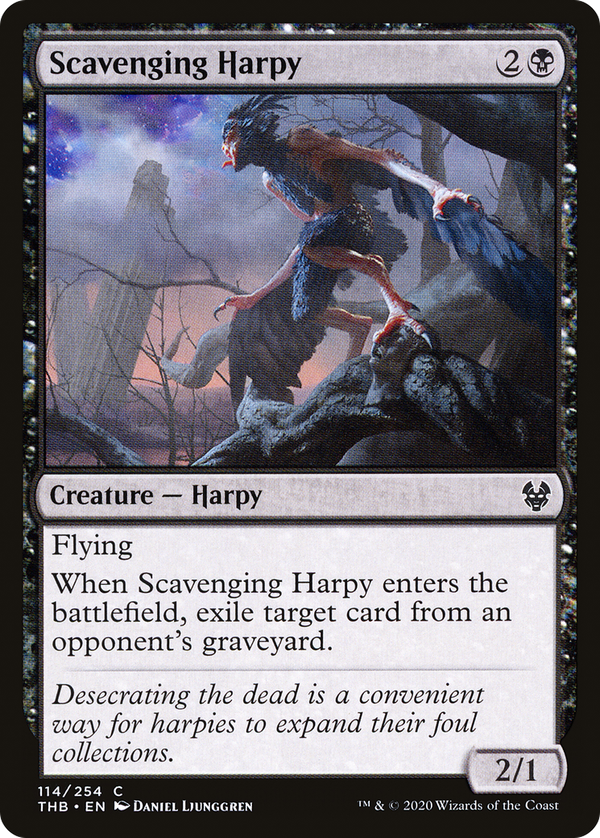 Scavenging Harpy (thb)