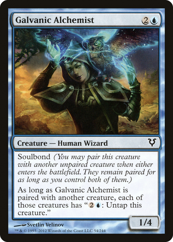 Galvanic Alchemist (avr)
