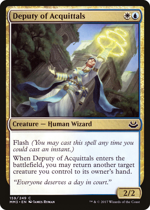Deputy of Acquittals (mm3)