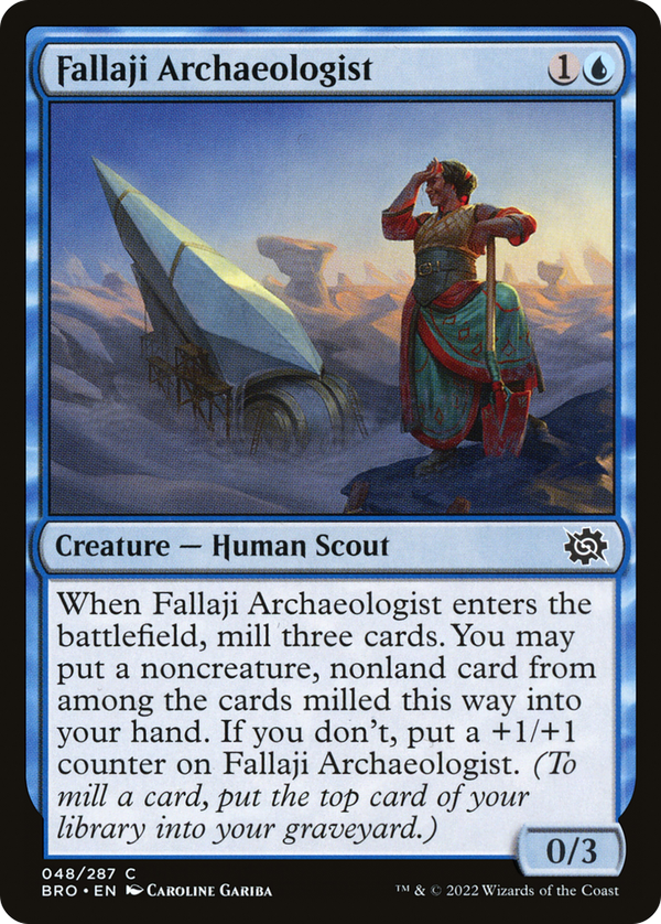 Fallaji Archaeologist (bro)