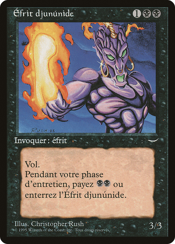 Junún Efreet (ren)