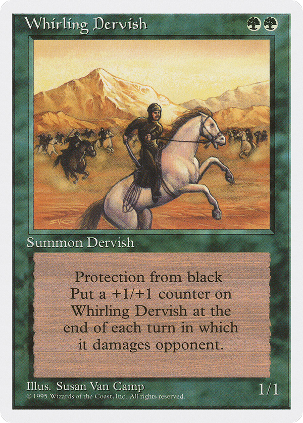 Whirling Dervish (4ed)