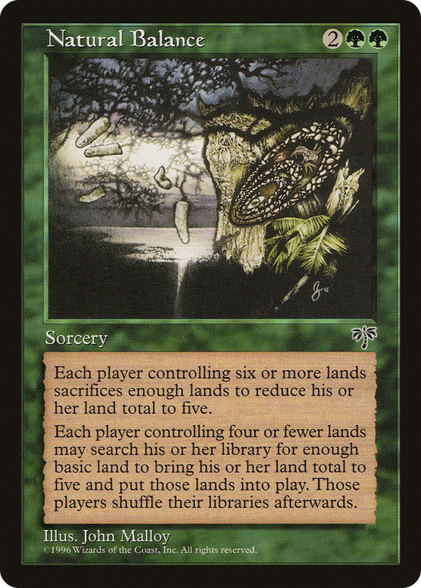 Natural Balance (mir)