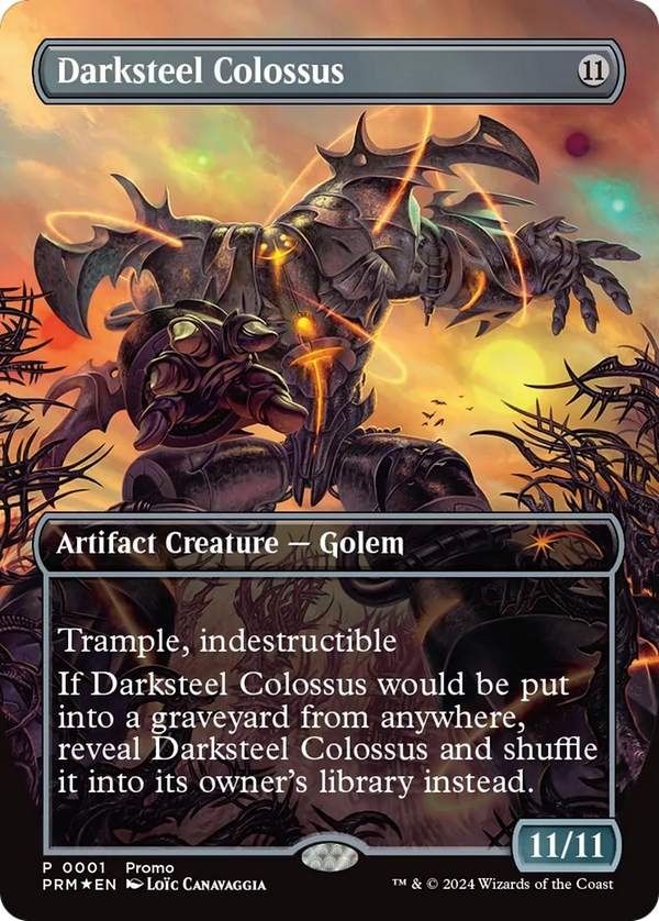 Darksteel Colossus (pw24)