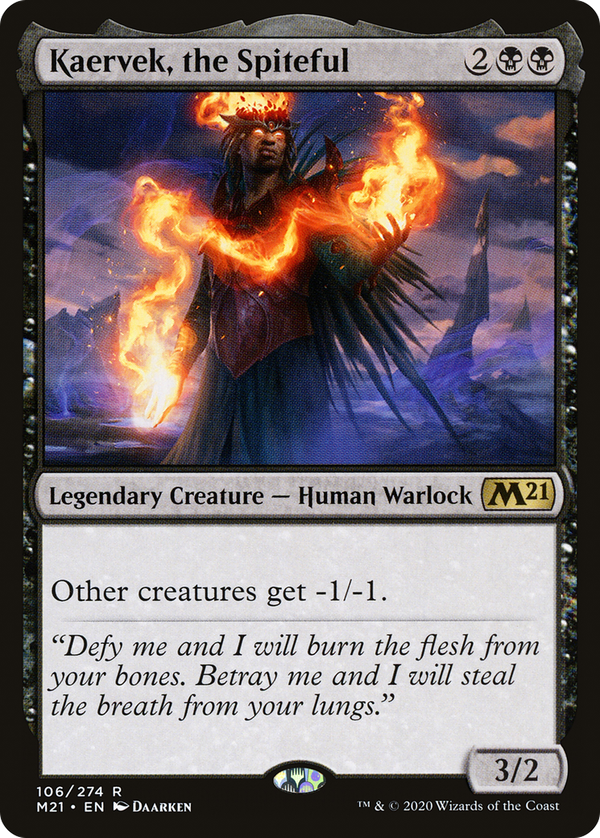 Kaervek, the Spiteful (m21)