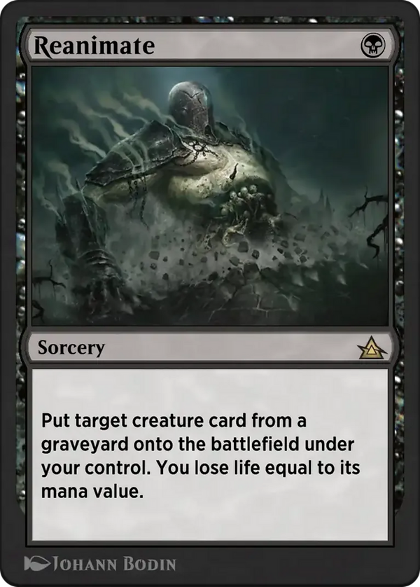 Reanimate (omb)