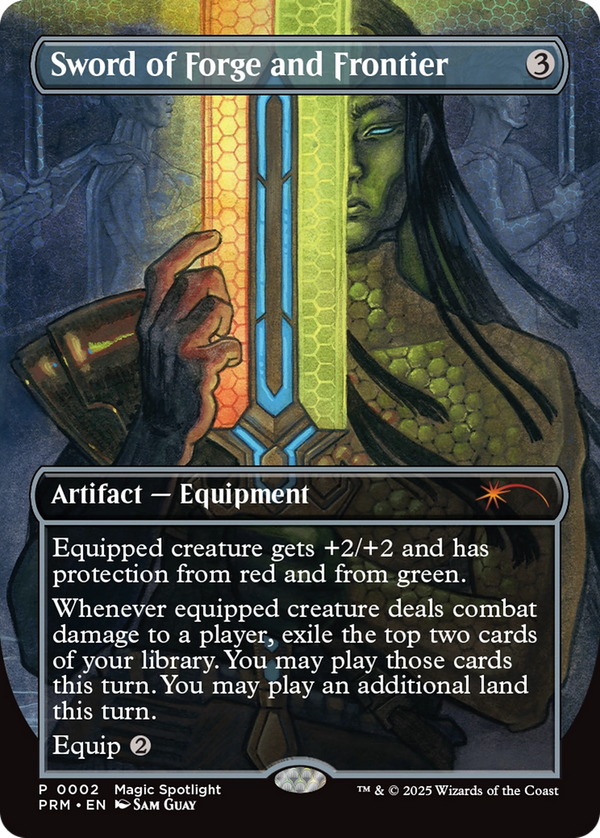 Sword of Forge and Frontier (pspl)