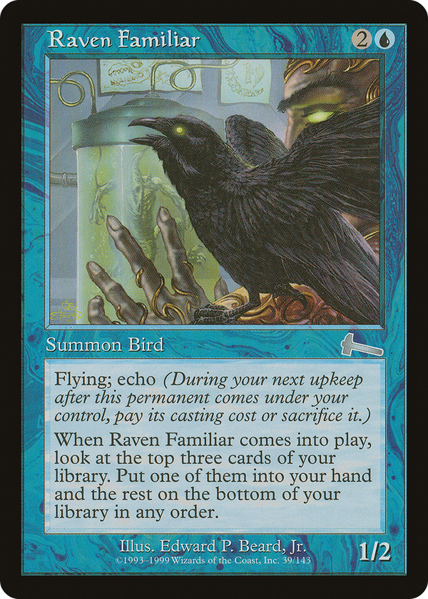 Raven Familiar (ulg)