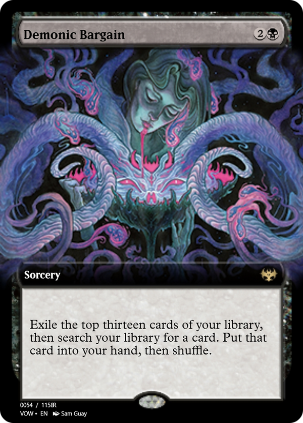 Demonic Bargain (prm)