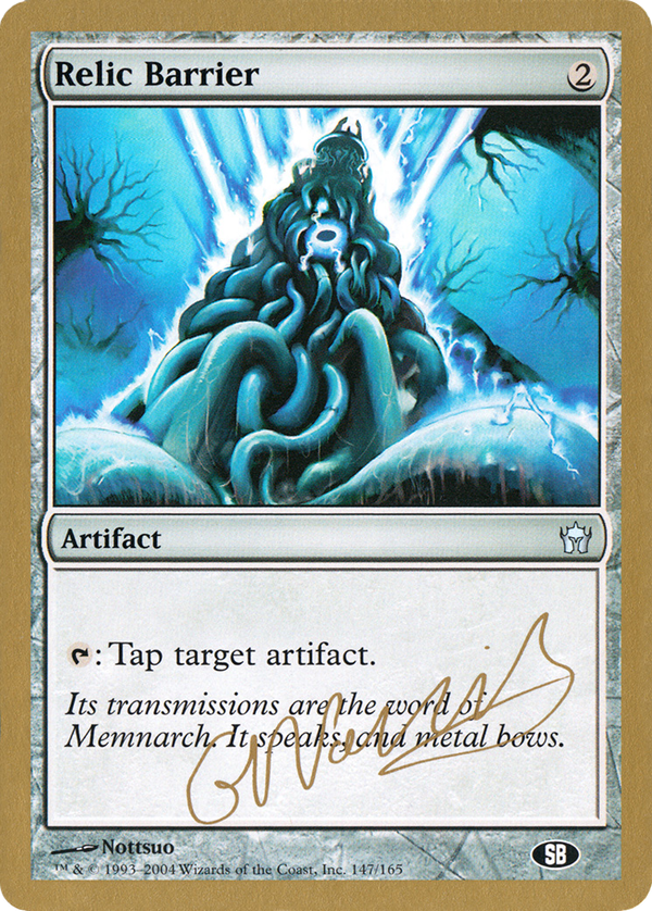 Relic Barrier (wc04)
