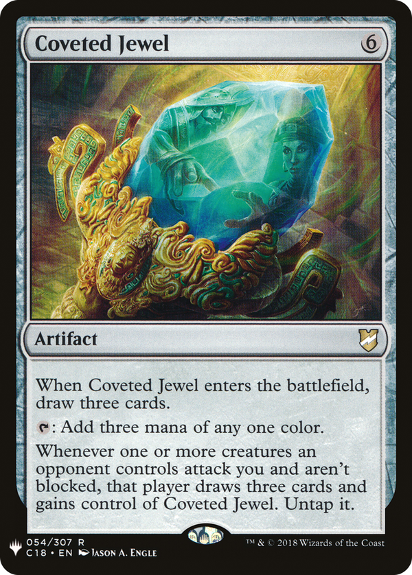 Coveted Jewel (plst)