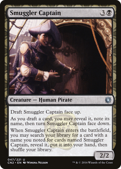 Smuggler Captain