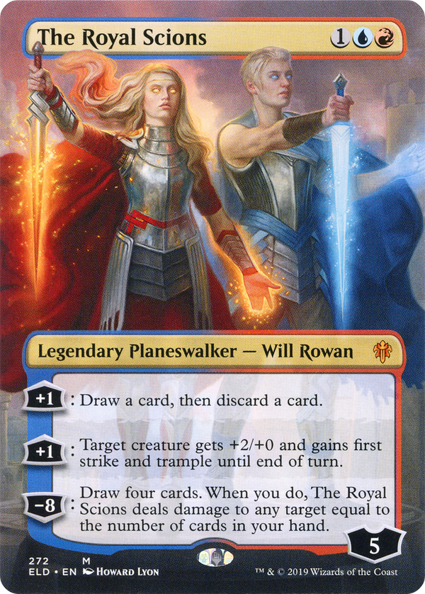The Royal Scions (eld)