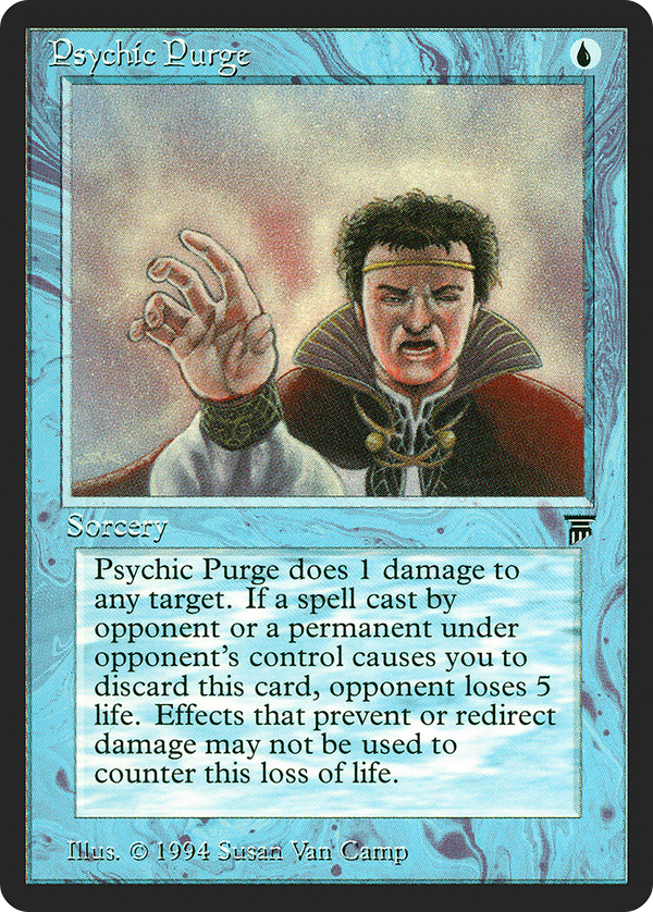 Psychic Purge (leg)