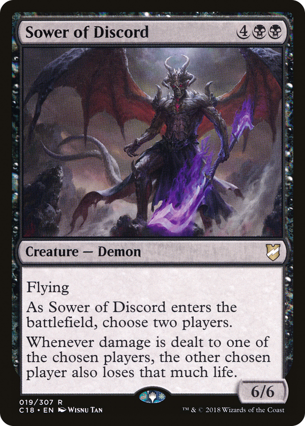 Sower of Discord (c18)