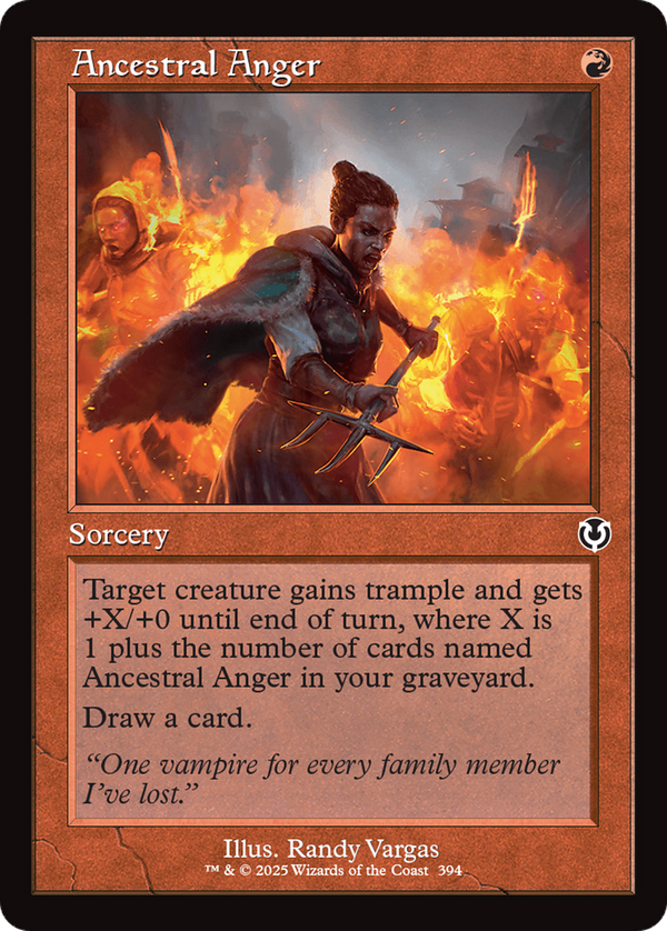 Ancestral Anger (inr)