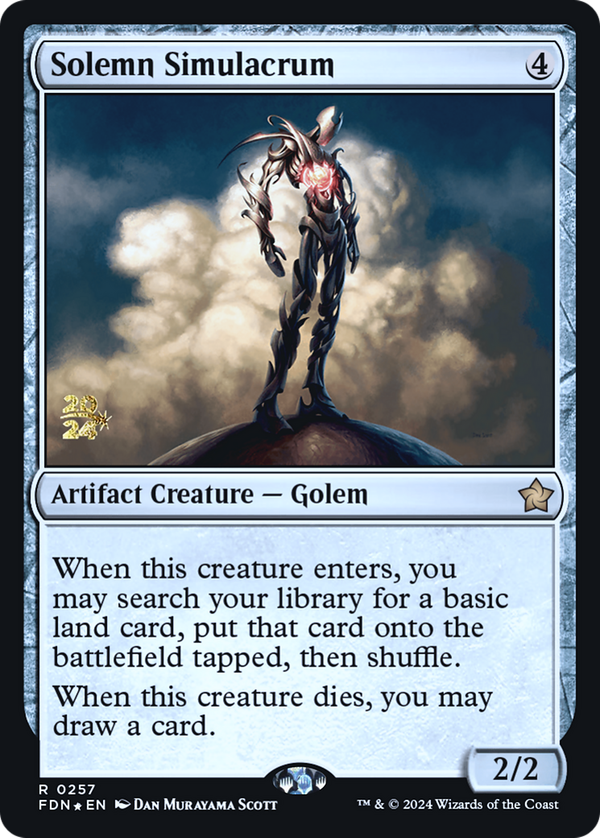 Solemn Simulacrum (pfdn)