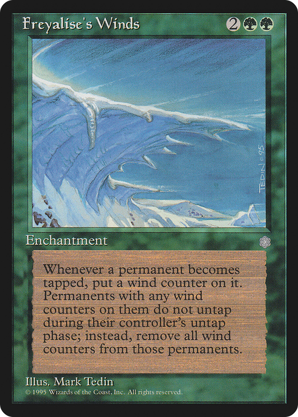 Freyalise's Winds (ice)