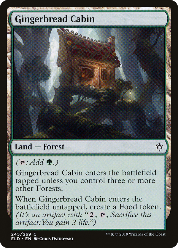 Gingerbread Cabin (eld)