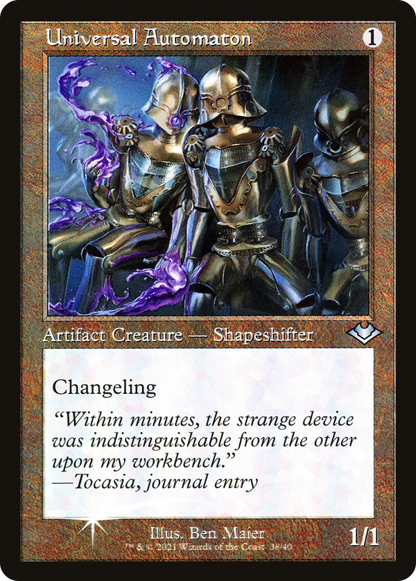 Universal Automaton (h1r)