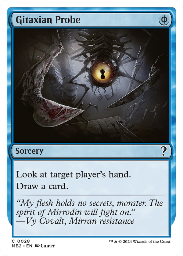 Gitaxian Probe (mb2)