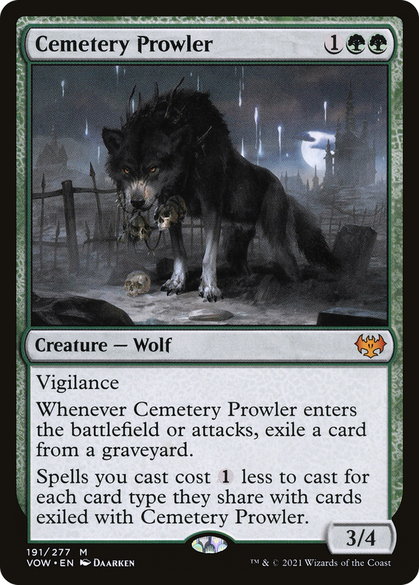 Cemetery Prowler (vow)