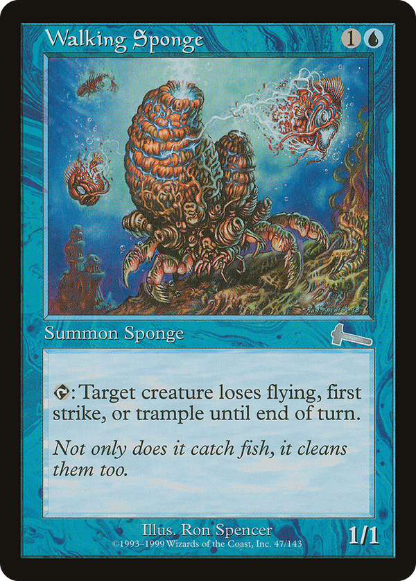Walking Sponge (ulg)
