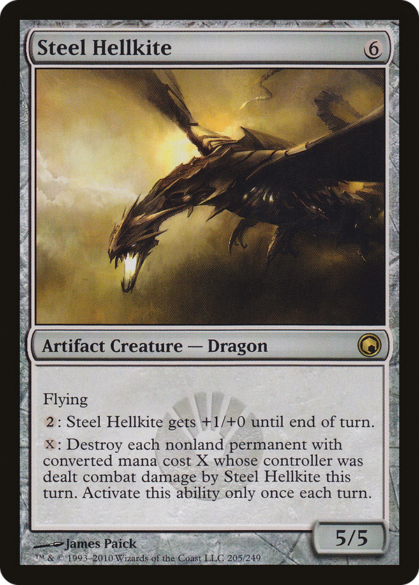 Steel Hellkite (som)