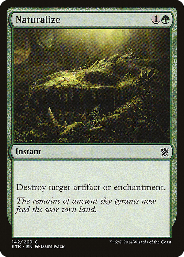Naturalize (ktk)