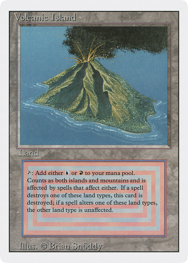 Volcanic Island (3ed)