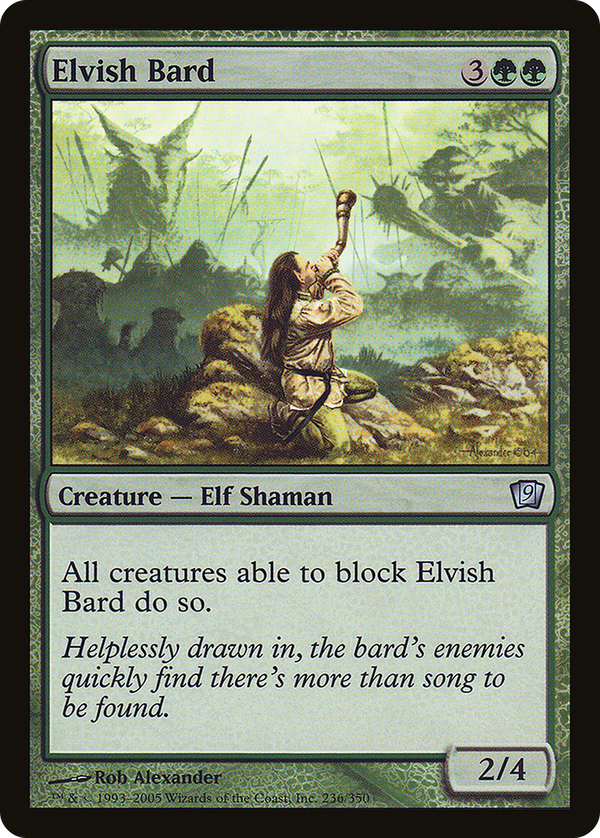 Elvish Bard (9ed)