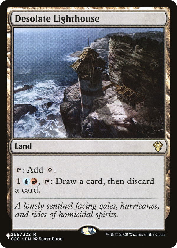 Desolate Lighthouse (plst)