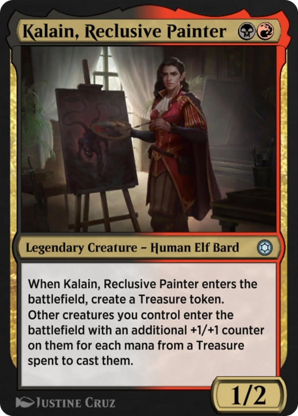 Kalain, Reclusive Painter (hbg)