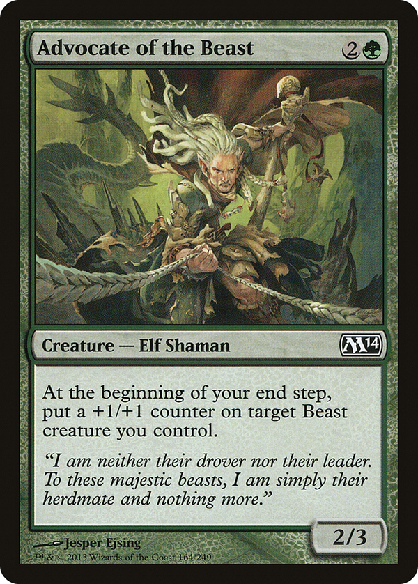 Advocate of the Beast (m14)